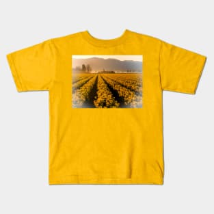 Golden Field Kids T-Shirt